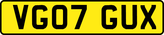 VG07GUX