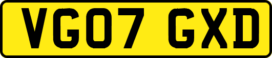 VG07GXD