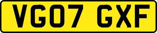 VG07GXF