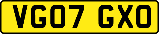 VG07GXO
