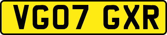 VG07GXR