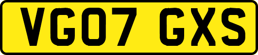 VG07GXS