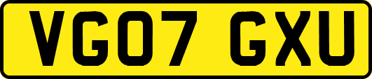 VG07GXU