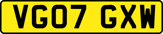 VG07GXW