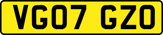 VG07GZO