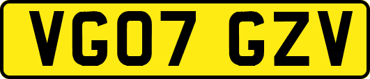 VG07GZV