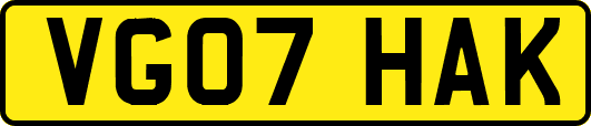 VG07HAK