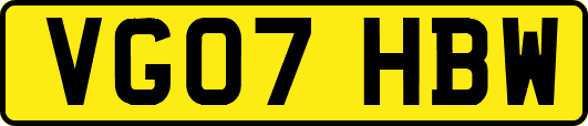 VG07HBW