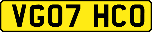 VG07HCO