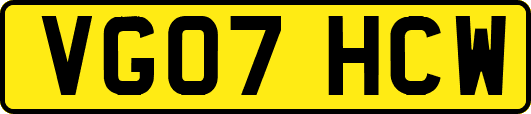 VG07HCW