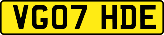 VG07HDE