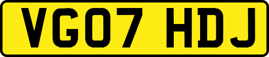 VG07HDJ