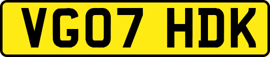 VG07HDK