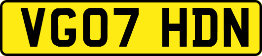 VG07HDN