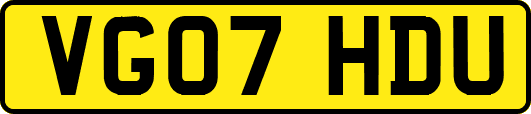 VG07HDU