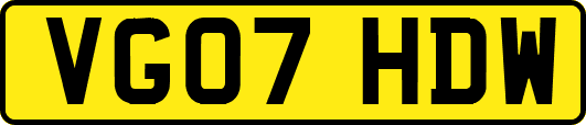 VG07HDW