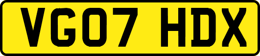 VG07HDX