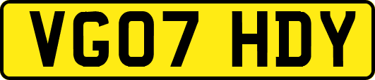 VG07HDY