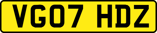 VG07HDZ