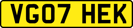 VG07HEK