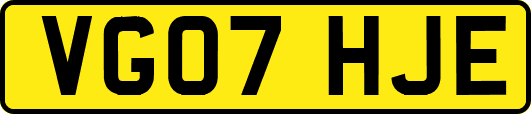 VG07HJE