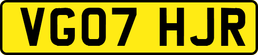 VG07HJR