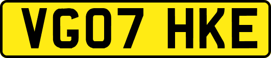 VG07HKE