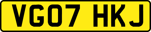 VG07HKJ