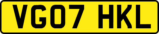 VG07HKL