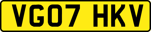 VG07HKV