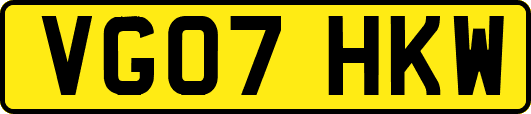 VG07HKW