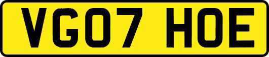 VG07HOE