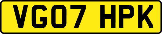VG07HPK
