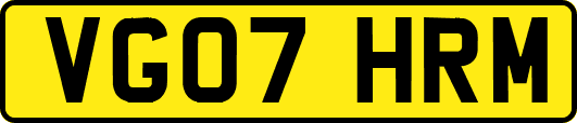 VG07HRM