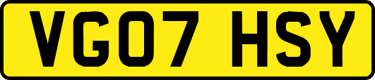 VG07HSY