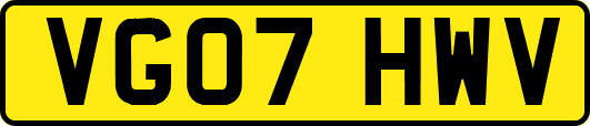 VG07HWV