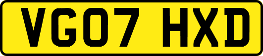 VG07HXD