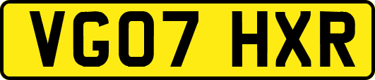 VG07HXR