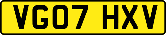 VG07HXV