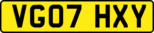 VG07HXY