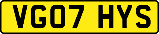 VG07HYS