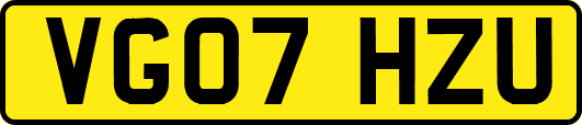 VG07HZU