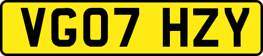 VG07HZY