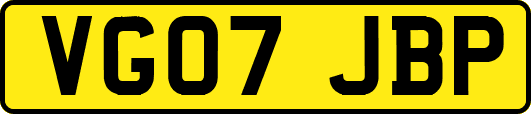 VG07JBP