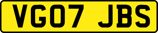VG07JBS