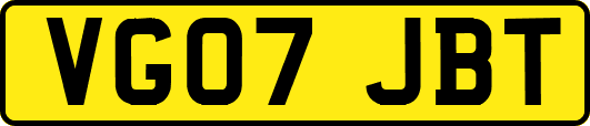VG07JBT
