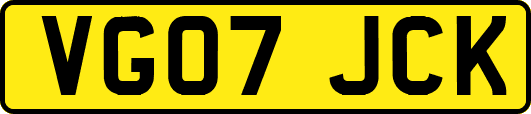 VG07JCK