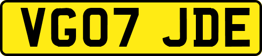 VG07JDE