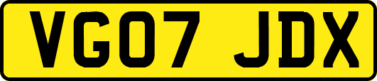 VG07JDX