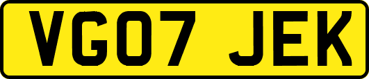 VG07JEK